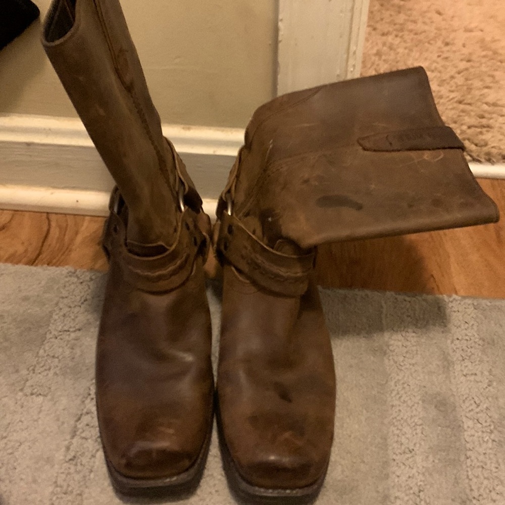 Road Wolf harness boots